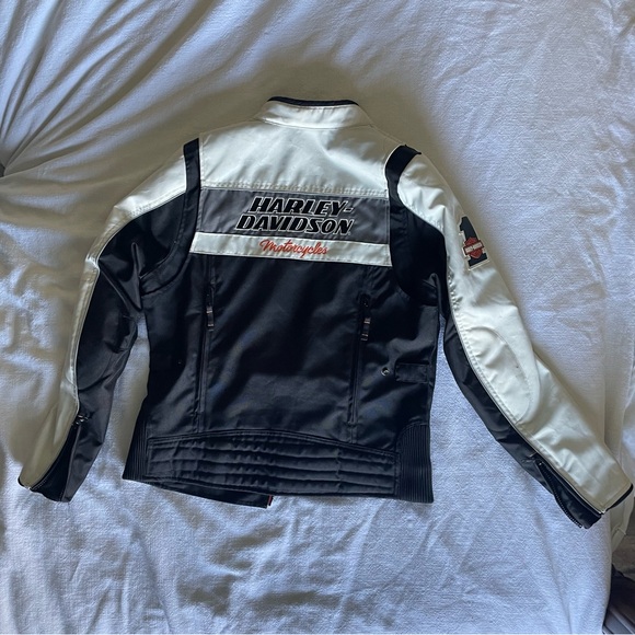 Harley-Davidson® Women's Fennimore Riding Colorblocked Jacket - Picture 2 of 7